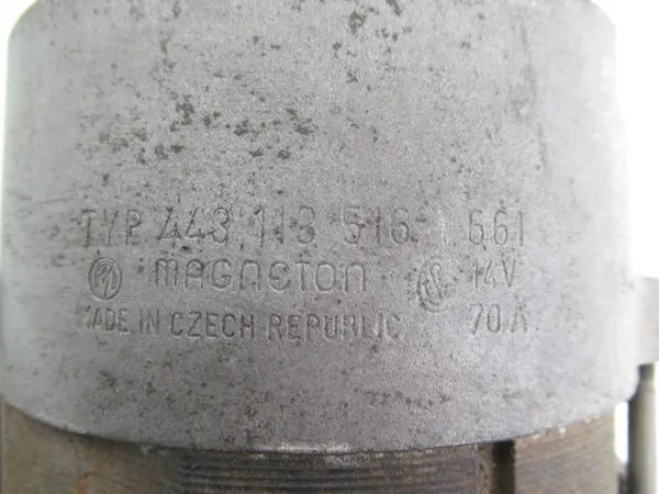 SKODA FELICIA 1.3 Vaihtovirtageneraattori 70A OEM 443113516661 image 2