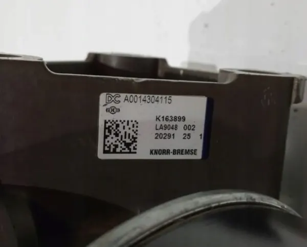 Base de valve dessicateur A0014304115 LA9048 Mercedes image 3