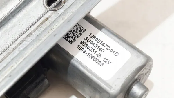 Elevador de vidro elétrico traseiro esquerdo Renault Captur 2016 OEM image 3