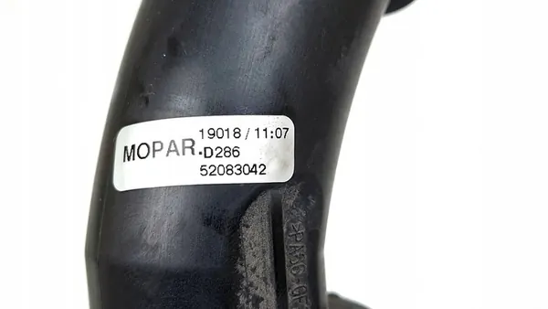 Tuyau d'admission turbo Jeep Compass 2019 image 5