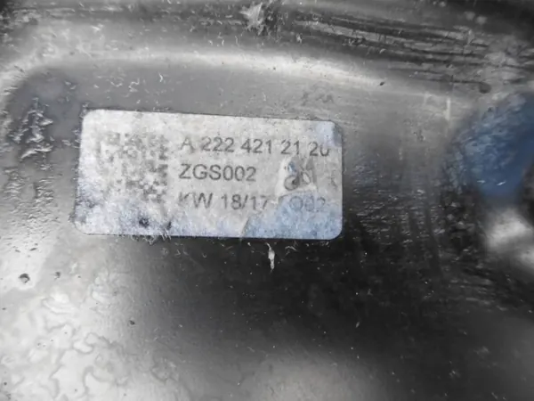OEM A2224212120 Jarrulevynsuoja Vasen Taka image 5