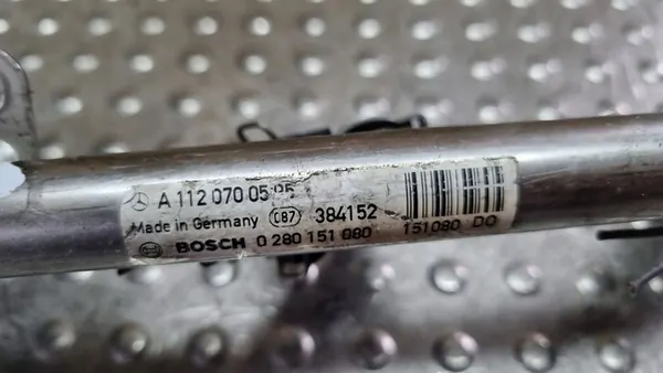 Kraftstoffschiene Mercedes S-Klasse W220 image 5