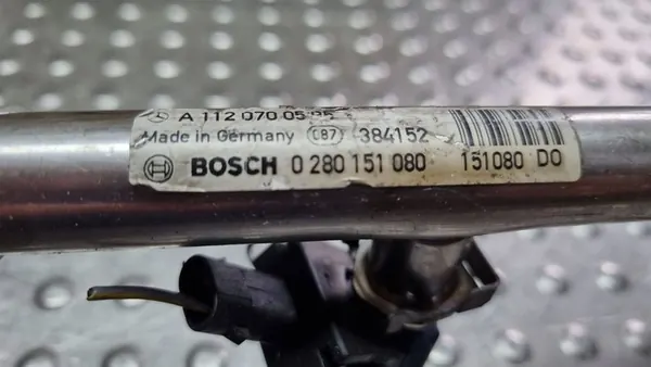 Kraftstoffschiene Mercedes S-Klasse W220 image 6