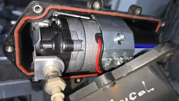 AdBlue-pump OEM 0001400578 för Mercedes Lastbilar image 3