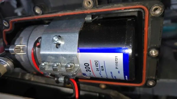 AdBlue-pump OEM 0001400578 för Mercedes Lastbilar image 4