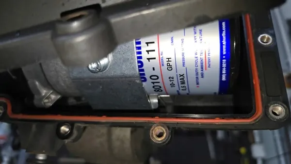 AdBlue-pump OEM 0001400578 för Mercedes Lastbilar image 5