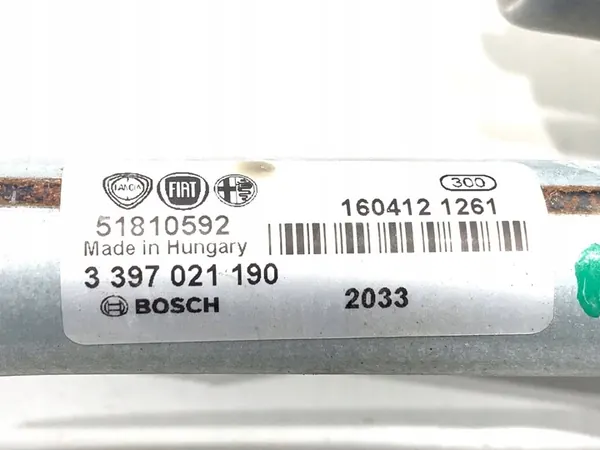 Etupyyhkijän mekanismi Fiat Doblo II image 6