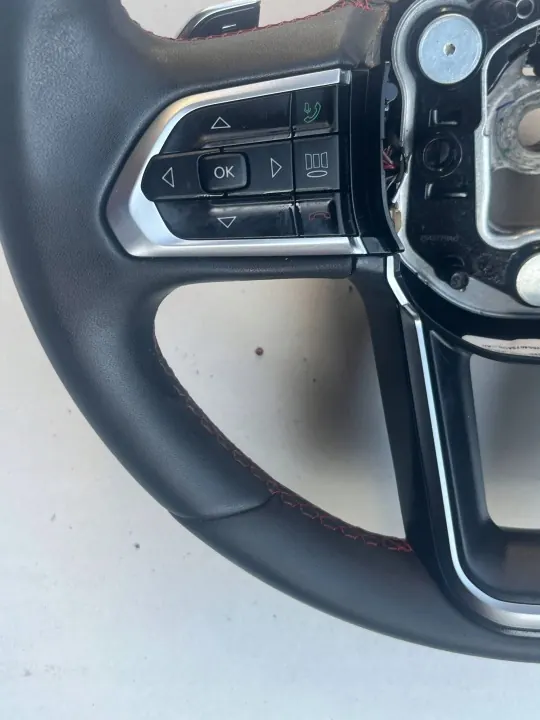 Volant Jeep Compass II Lift OEM - Cuir Multifonction image 6