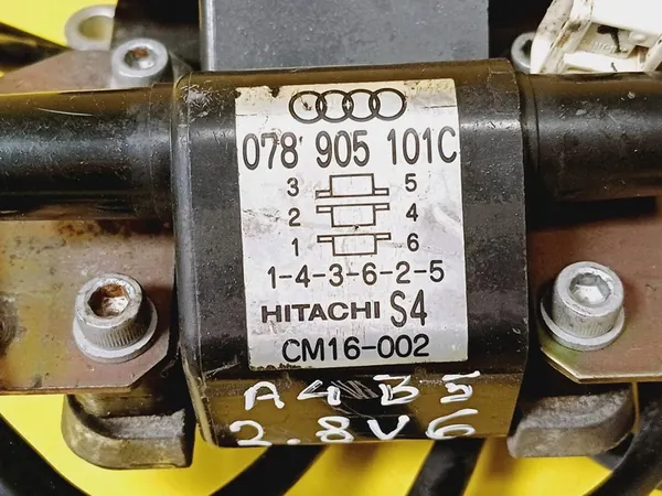 Bobina de ignição Audi A4 B5 2.8 V6 078905101C image 2