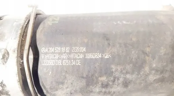 Manguera de intercooler Mercedes-Benz C-CLASS 2009 2.2L a2045281882 image 3