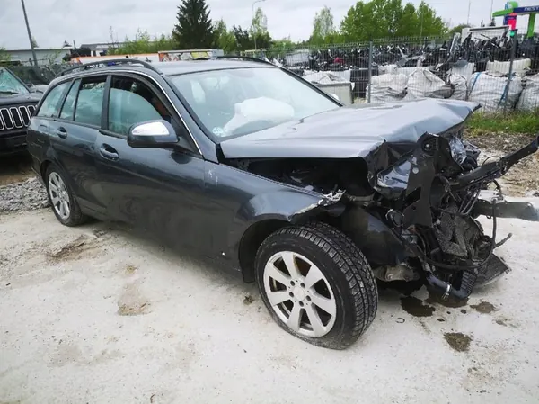 Manguera de intercooler Mercedes-Benz C-CLASS 2009 2.2L a2045281882 image 4