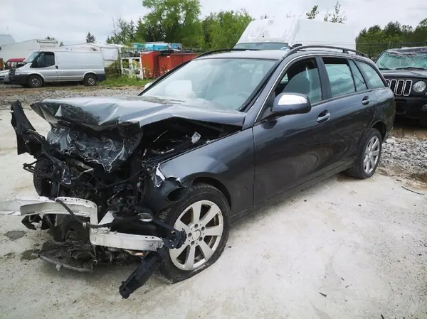 Manguera de intercooler Mercedes-Benz C-CLASS 2009 2.2L a2045281882 image 6