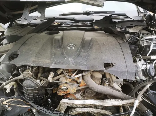 Manguera de intercooler Mercedes-Benz C-CLASS 2009 2.2L a2045281882 image 7