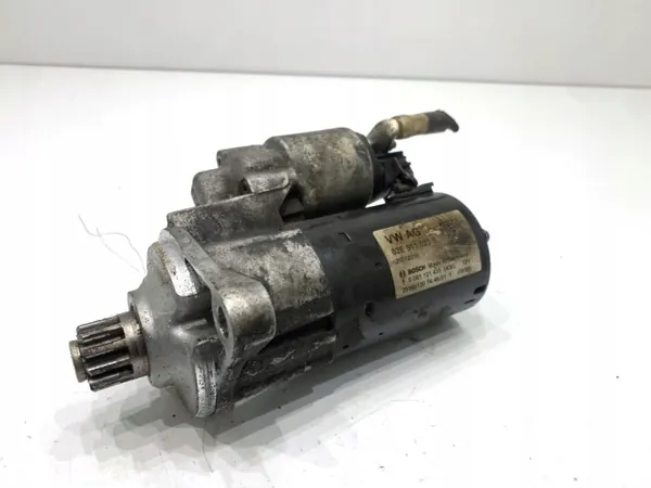 Starter OEM 02E911023S voor Audi A3 8V 2.0 190PK image 2