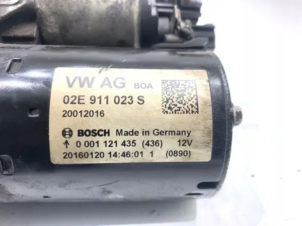 Starter OEM 02E911023S voor Audi A3 8V 2.0 190PK image 4