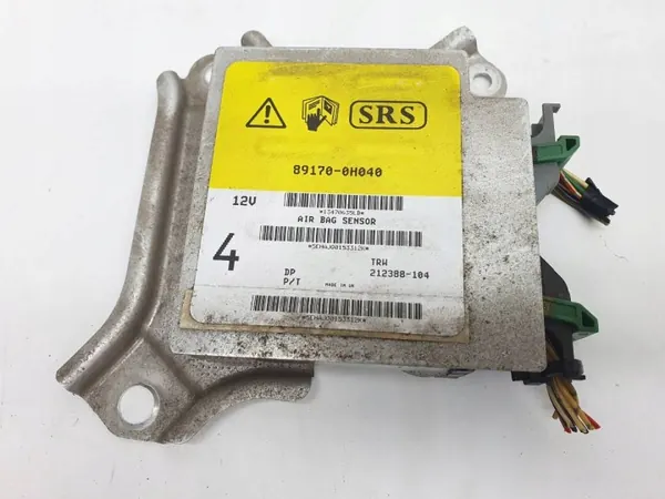 OEM 89170-0H040 Turvatyynyt & Vyöt Peugeot 107 image 4