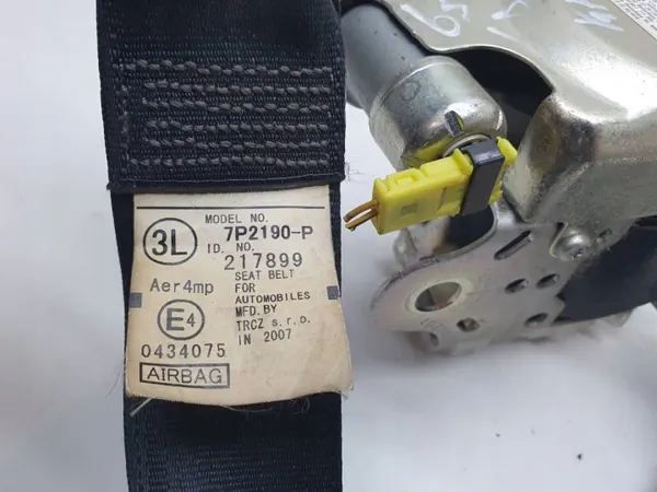 OEM 89170-0H040 Turvatyynyt & Vyöt Peugeot 107 image 5