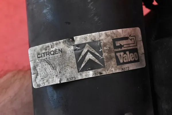 Motor de arranque D6RA37 Citroen C3 1.6 16V 2002-2010 image 7