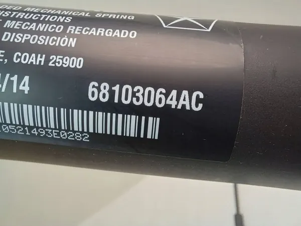 Actionneur électrique Jeep Cherokee 2015 C0AH25900 image 4