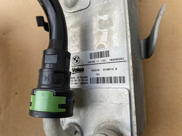 BMW F20 F21 F30 F31 F32 F33 Intercambiador de calor 7600553 image 2
