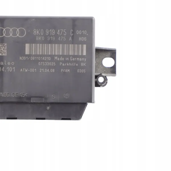 Módulo de Estacionamento Audi ECU 8K0919475C - Usado image 3