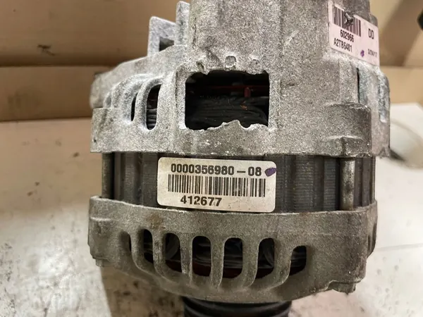 Vaihtovirtageneraattori RENAULT MEGANE II 1.5L diesel 602966 image 2