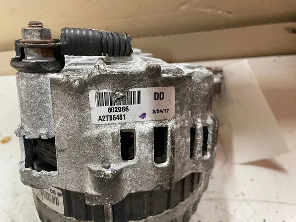 Vaihtovirtageneraattori RENAULT MEGANE II 1.5L diesel 602966 image 5