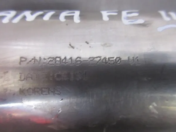 EGR Venttiilin Jäähdytin Hyundai Santa Fe II image 3