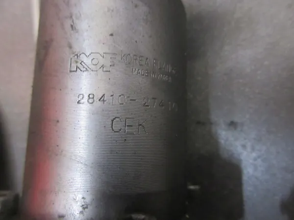 EGR Venttiilin Jäähdytin Hyundai Santa Fe II image 5