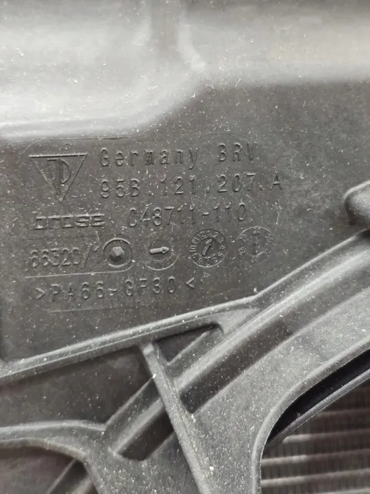 Koelventilator Assemblage Porsche Macan 95B 2.9T 3.0 V6 3.6T image 3