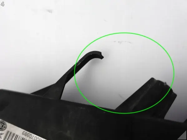 Porsche Cayenne 7P5 Lift 14-18 Indicador LED DRL Esquerdo image 5