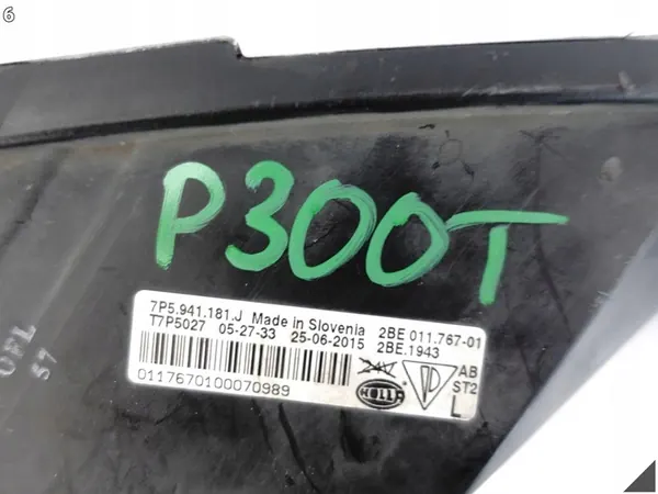 Porsche Cayenne 7P5 Lift 14-18 Indicador LED DRL Esquerdo image 7