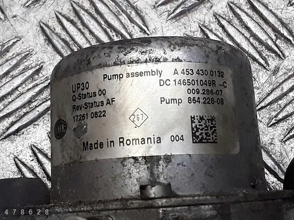 Pompe à vide Renault Zoe II 146501049R image 3