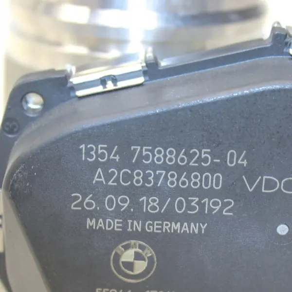 Kaasutin OEM 7588625 BMW 3-sarja F30:lle image 6