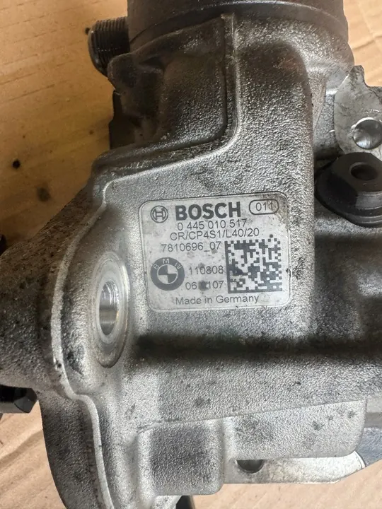 Inyectores BMW F10 F30 2.0D N47D20C 0445110289 + Bomba 0445010517 image 3