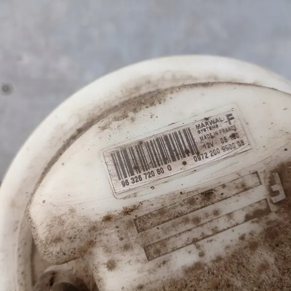 Citroen Brandstofpomp 9632672080G image 3