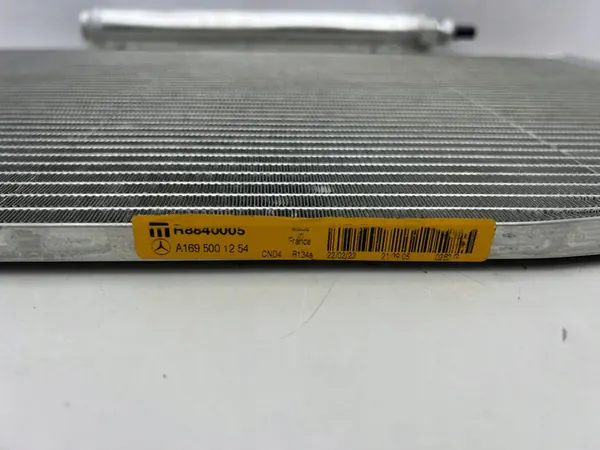 ILMASTOINTIRADIAATORI MERCEDES A-KLASA W169 OEM A1695001254 image 6