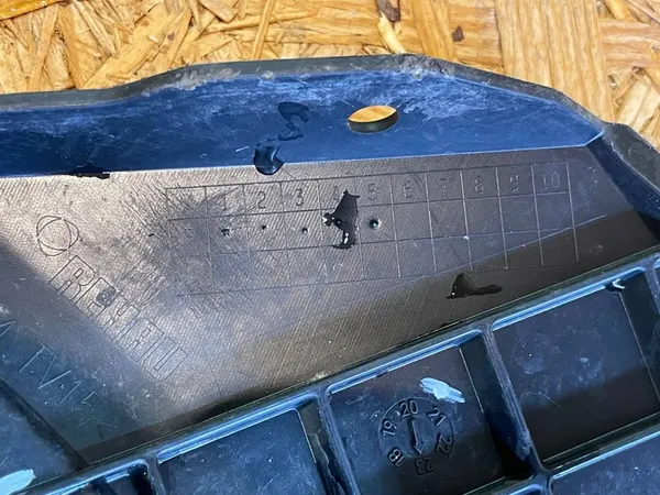 Vänster främre stötfångarhållare Mercedes GLC I X253 C253 15-22 image 10