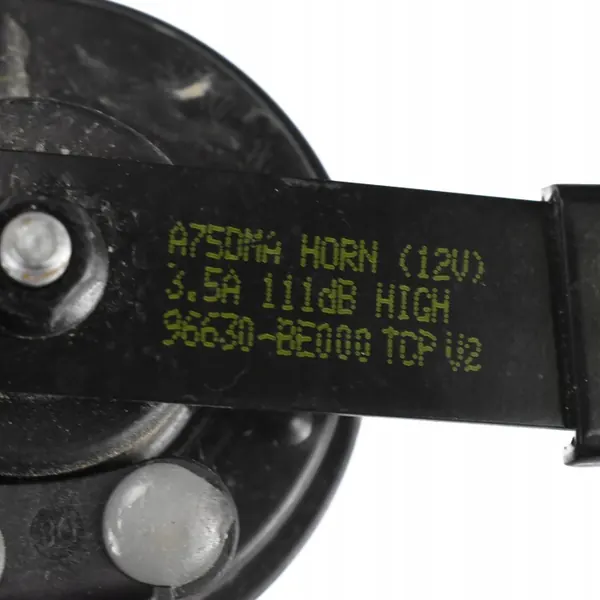 Klaxon OEM 96630-BE000 pour Hyundai Kona II SX2 image 3