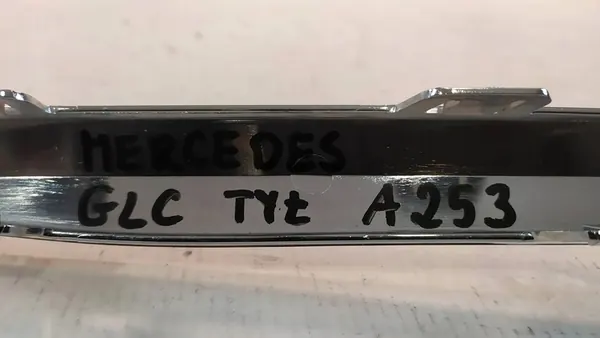 Rivestimento Cromato Posteriore Mercedes GLC X253 C253 A2538850900 image 2