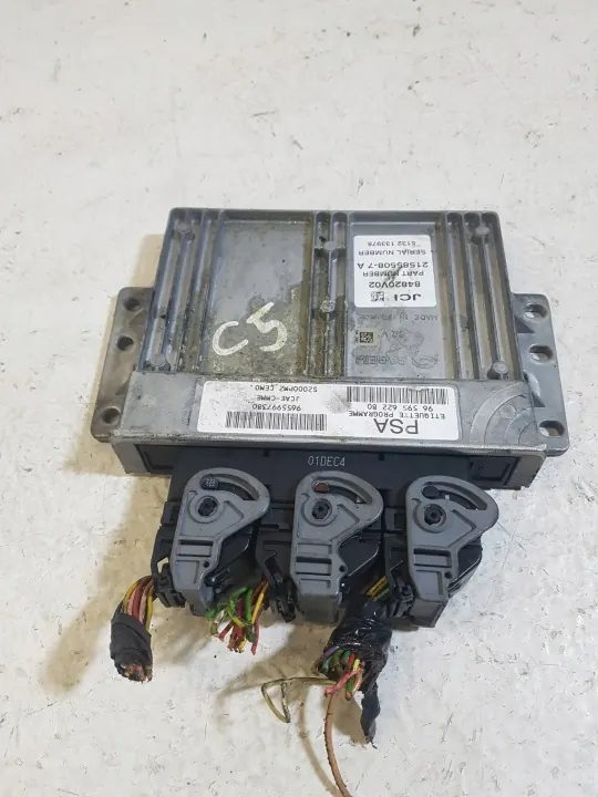 Computadora Motor OEM 9655997380 para Peugeot 407 image 2