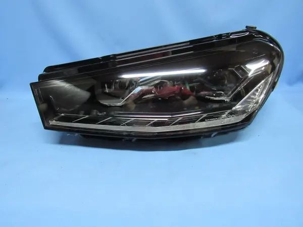 Farol esquerdo Skoda Fabia 6VB Full LED Crystal image 4