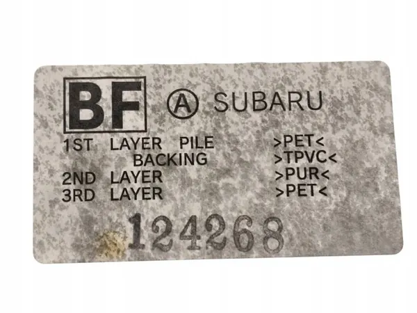 Kofferraumteppich Subaru Outback OEM NOB18266 - Gebraucht image 7