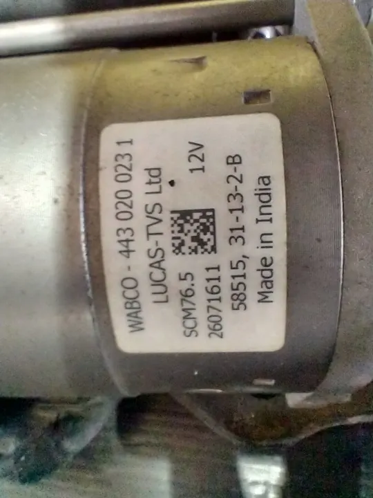 Compresor suspensión aire OEM 6850555 para BMW X5 image 6