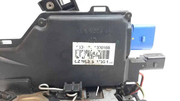 2003 Volkswagen Touareg I Bakdörrlås 7L0839016B image 3