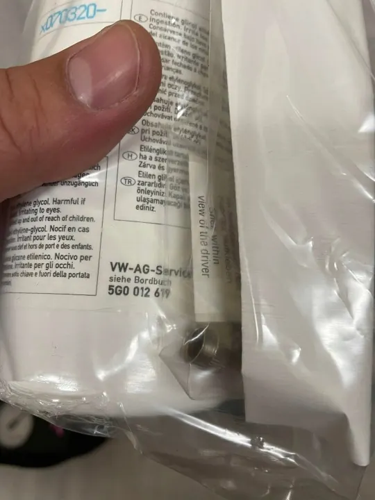 Kit réparation compresseur VW OEM 5N0012615C Occasion image 5