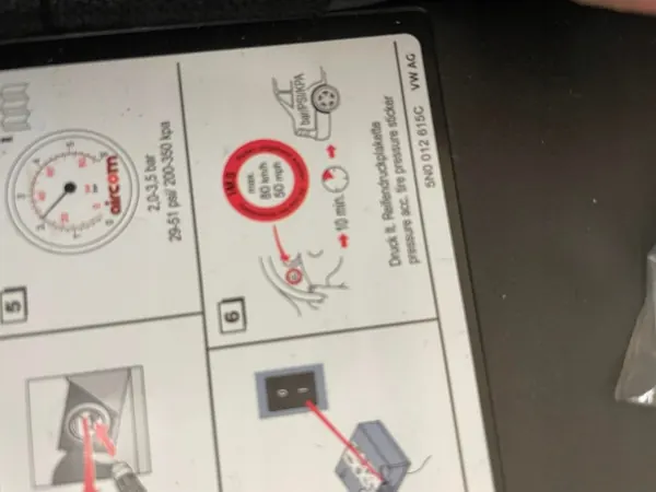 Kit réparation compresseur VW OEM 5N0012615C Occasion image 8