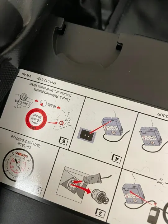 Kit réparation compresseur VW OEM 5N0012615C Occasion image 9
