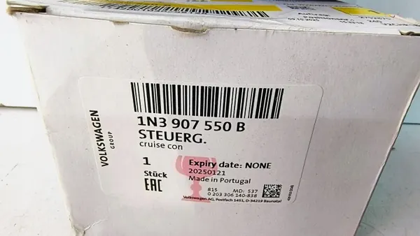 Radarsensor OEM 1N3907550B för Audi VW Skoda image 3