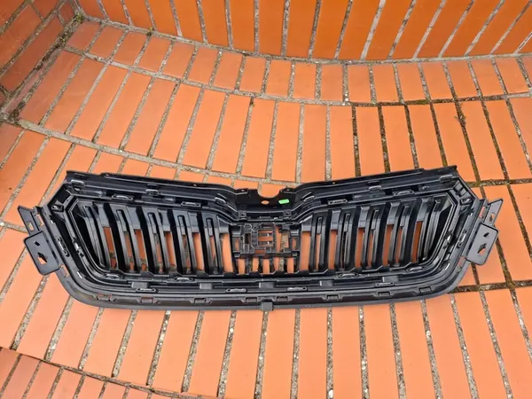 SKODA KAMIQ 19- Grill Cover Radar Original image 2
